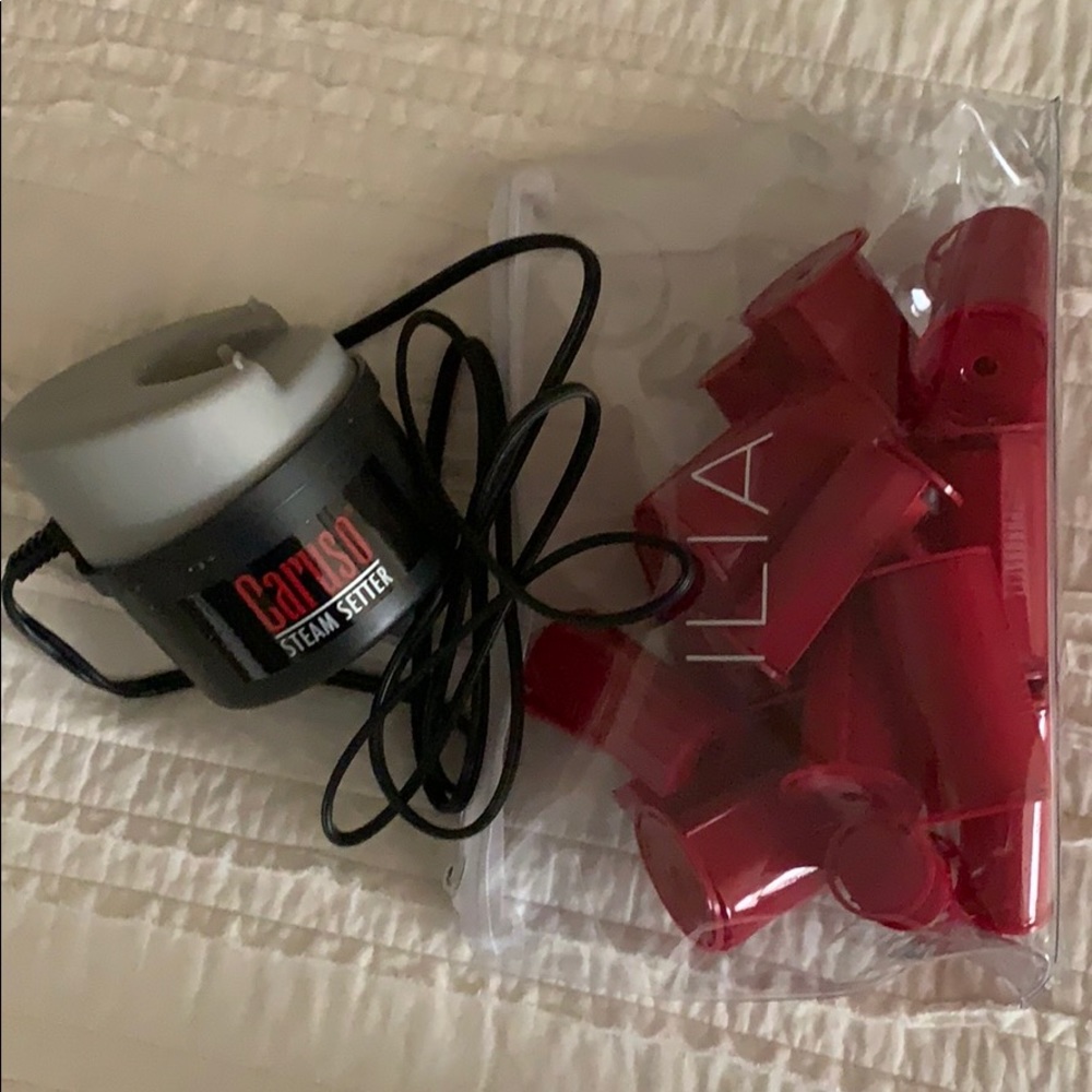 Mini Caruso Steam Curler Travel Set